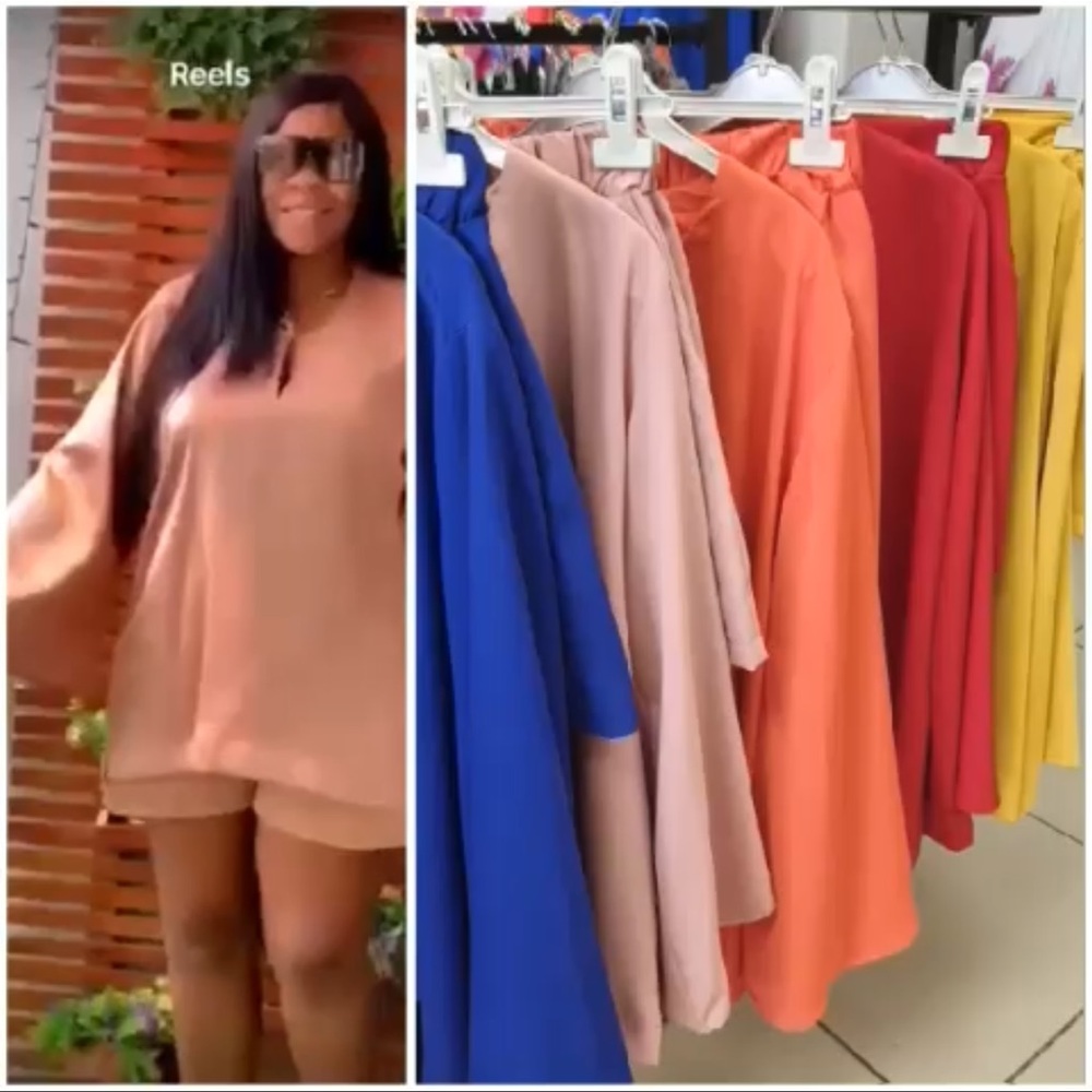 This unique 2 piece is available